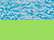 Electric Blue/ Neon Green