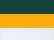 Dark Green/ Light Gold/ White