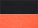 Black/ Orange Heather